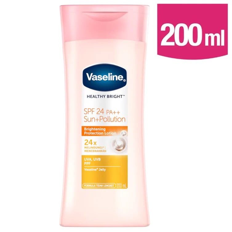 Vaseline Sun+Pollution Lotion