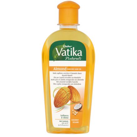 Vatika Almond Enriched Hair Oil