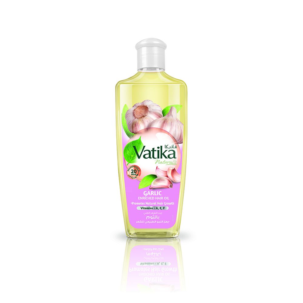 Vatika Hair Oil Garlic