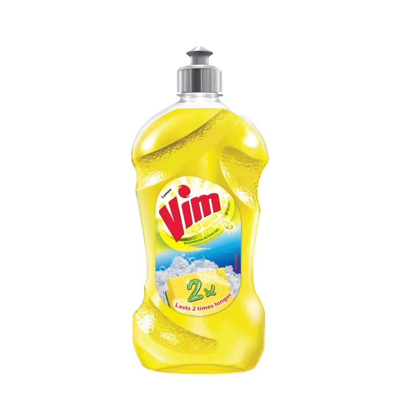 Vim Dishwash Active Gel Yellow 250ml
