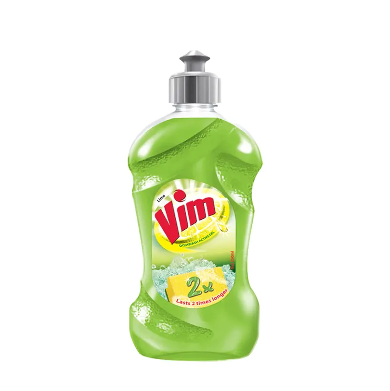 Vim Dishwash Active Gel Green 250ml