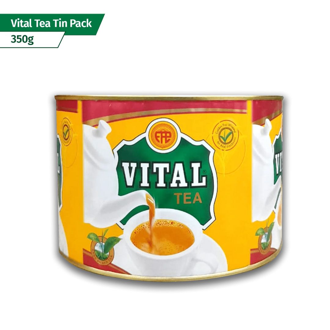 Vital Tea Tin Pack