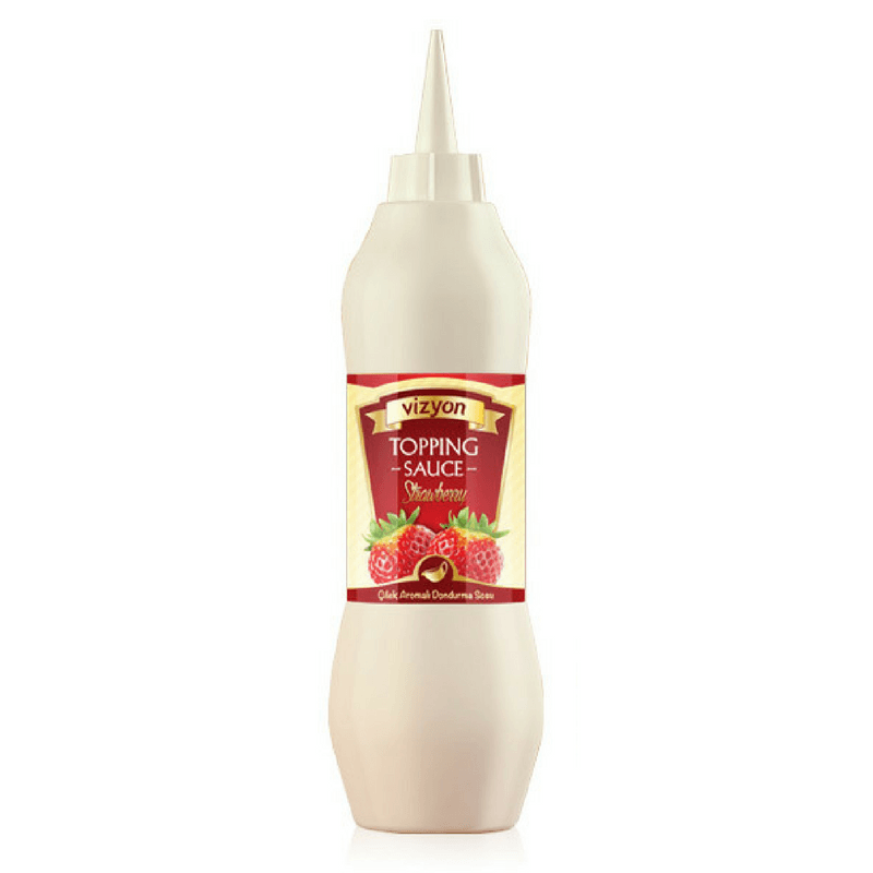 Vizyon Topping Sauce Strawberry