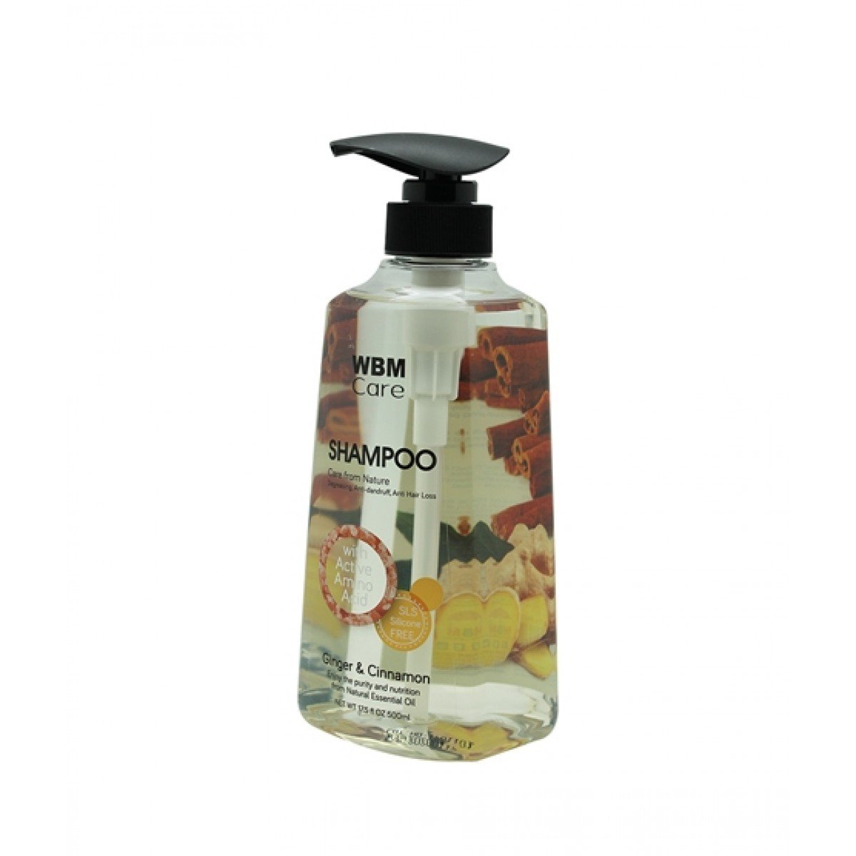 WBM Anti Hair Fall Shampoo ,Ginger and Cinnamon