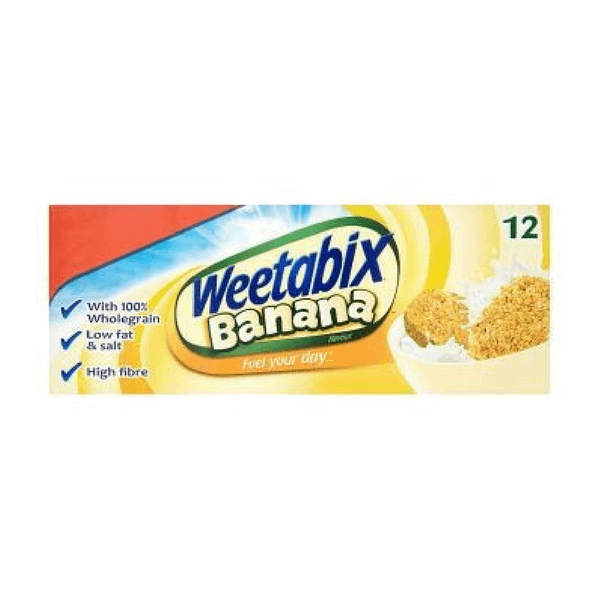Weetabix Banana