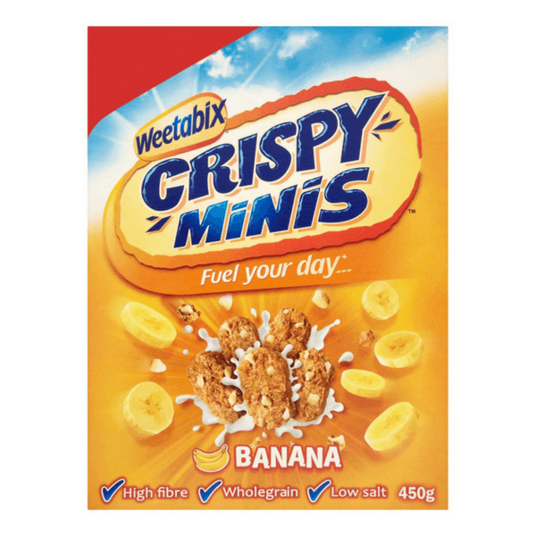 Weetabix Crispy Minis Banana Flakes