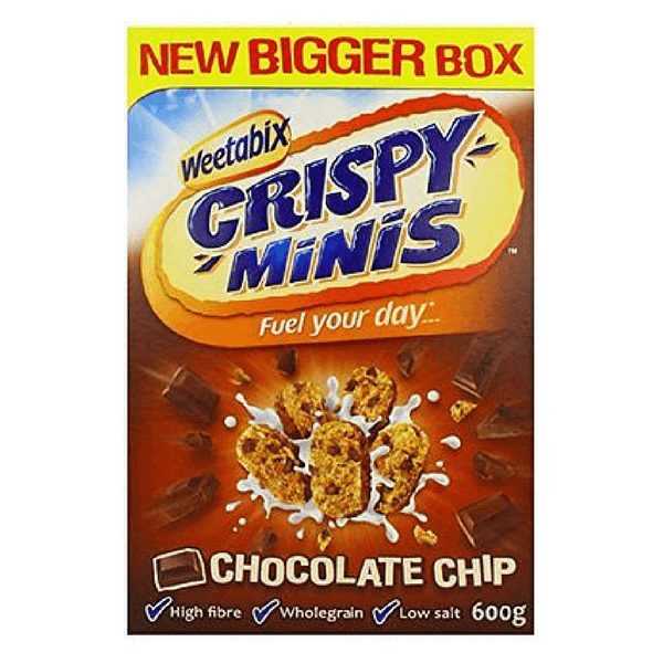 Weetabix Crispy Minis Chocolate Chip Flakes