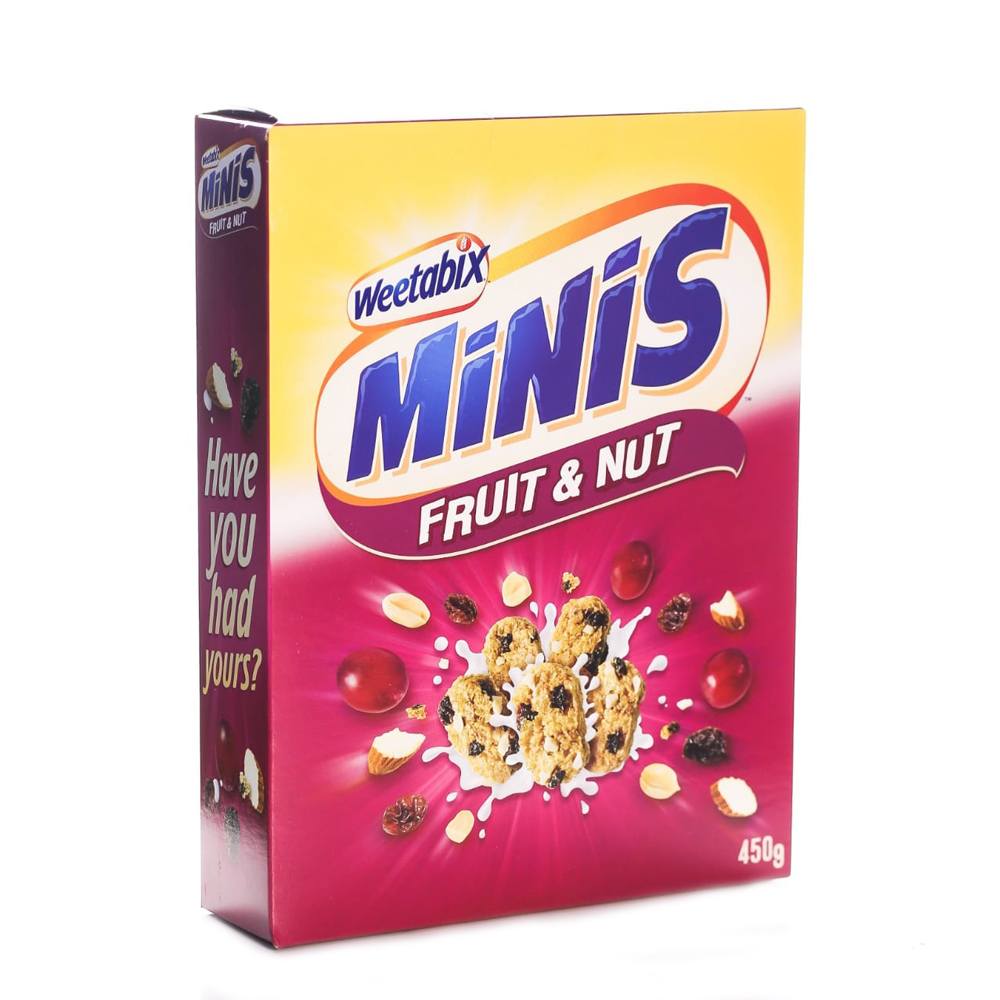 Weetabix Minis Fruit & Nut