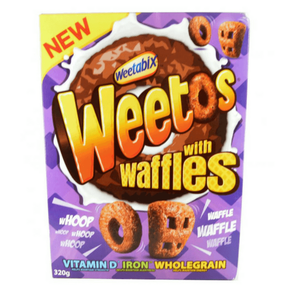 Weetabix Weetos With Waffles