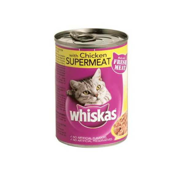 Whiskas Cat Food With Supermeat