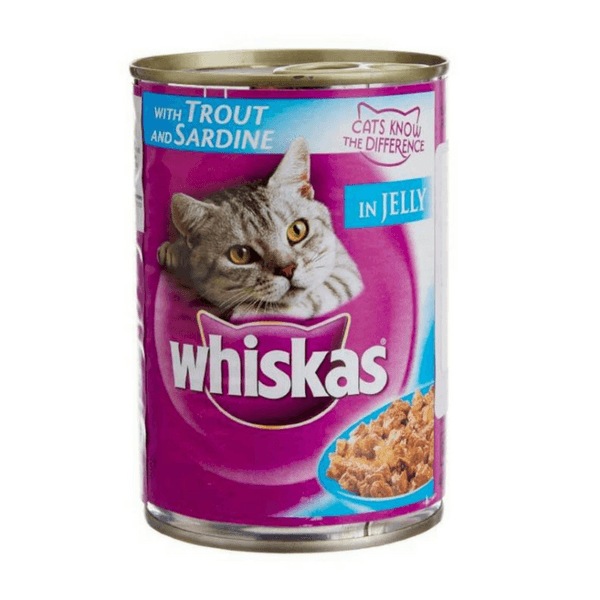 Whiskas Cat Food With Trout