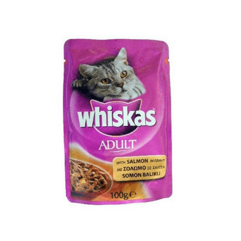 Whiskas With Salmon Cat Food