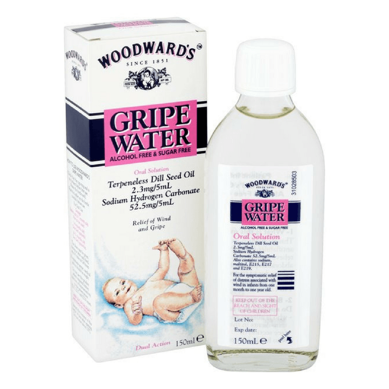 Woodward’s Gripe Water