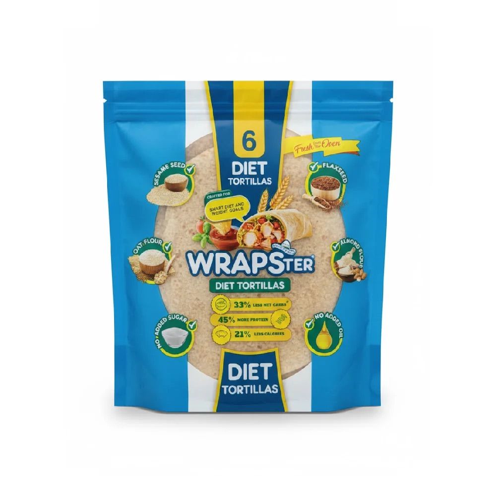 Wrapster Diet Tortillas
