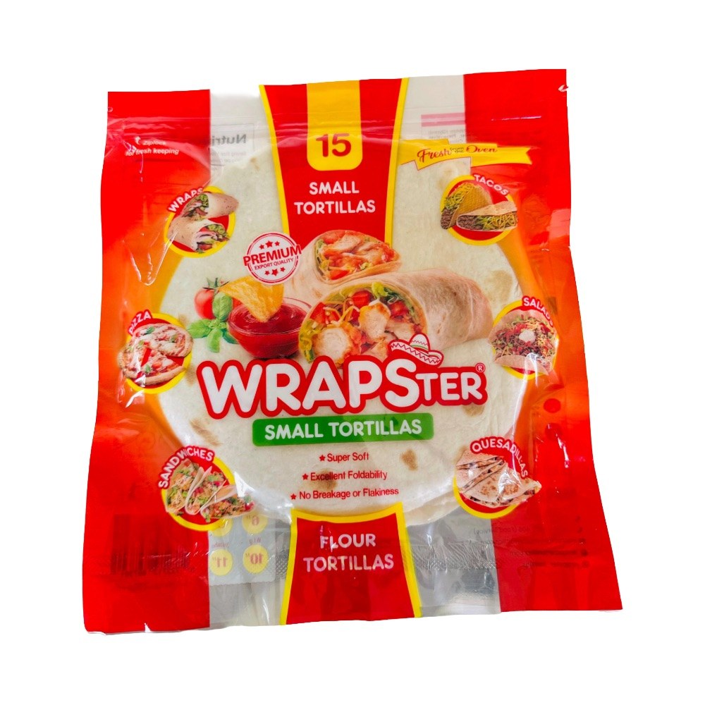 Wrapster Flour Tortillas Small