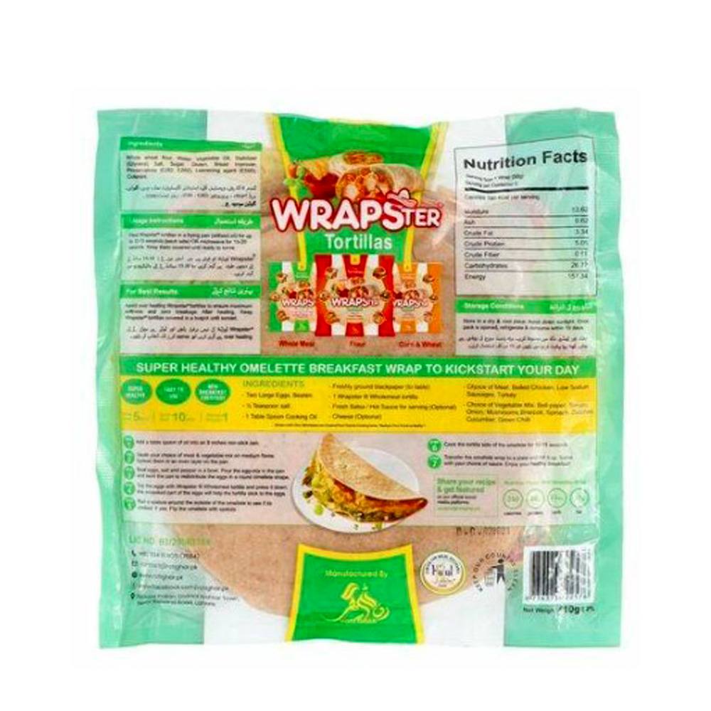 Wrapster Wholemeal