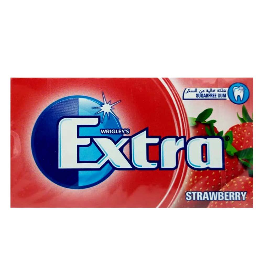 Wrigley Extra Strawberry Gum