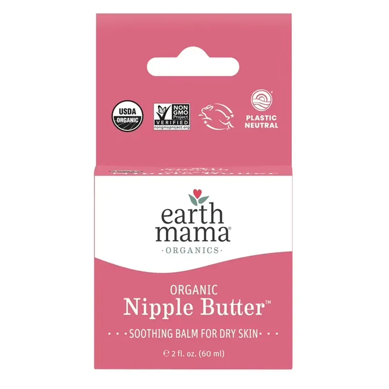 Earth Mama Organic Nipple Butter Soothing Balm 60ml