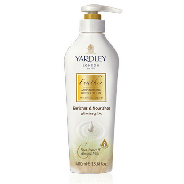 Yardley Body Lotion Feather