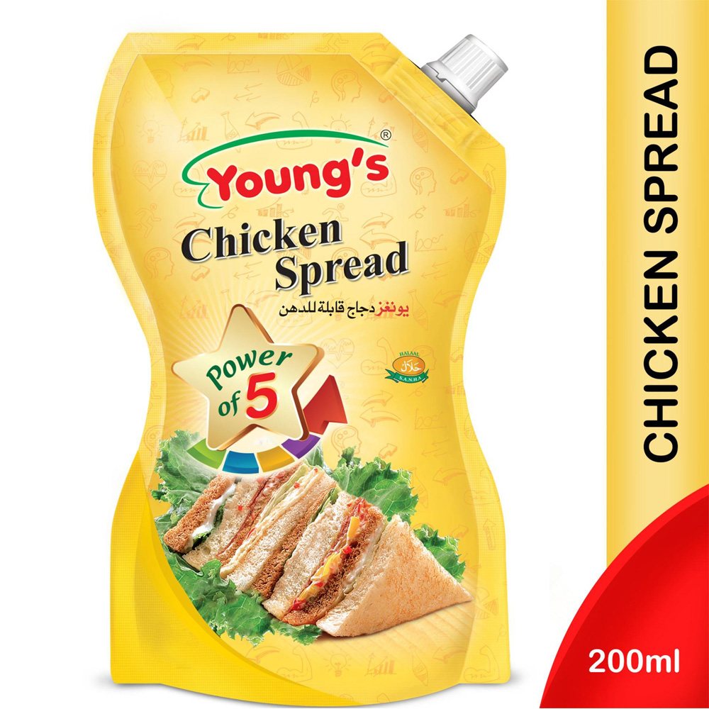 Young’s Chicken Spread