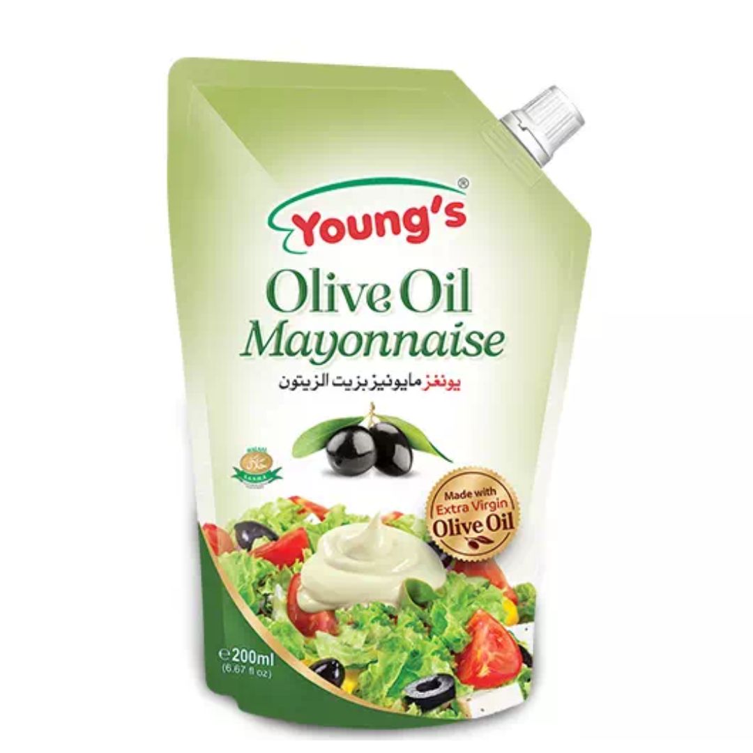 Young’s Olive oil Mayonnaise