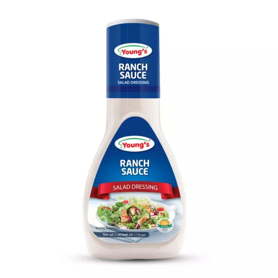 Young's Ranch Sauce Salad Drassing