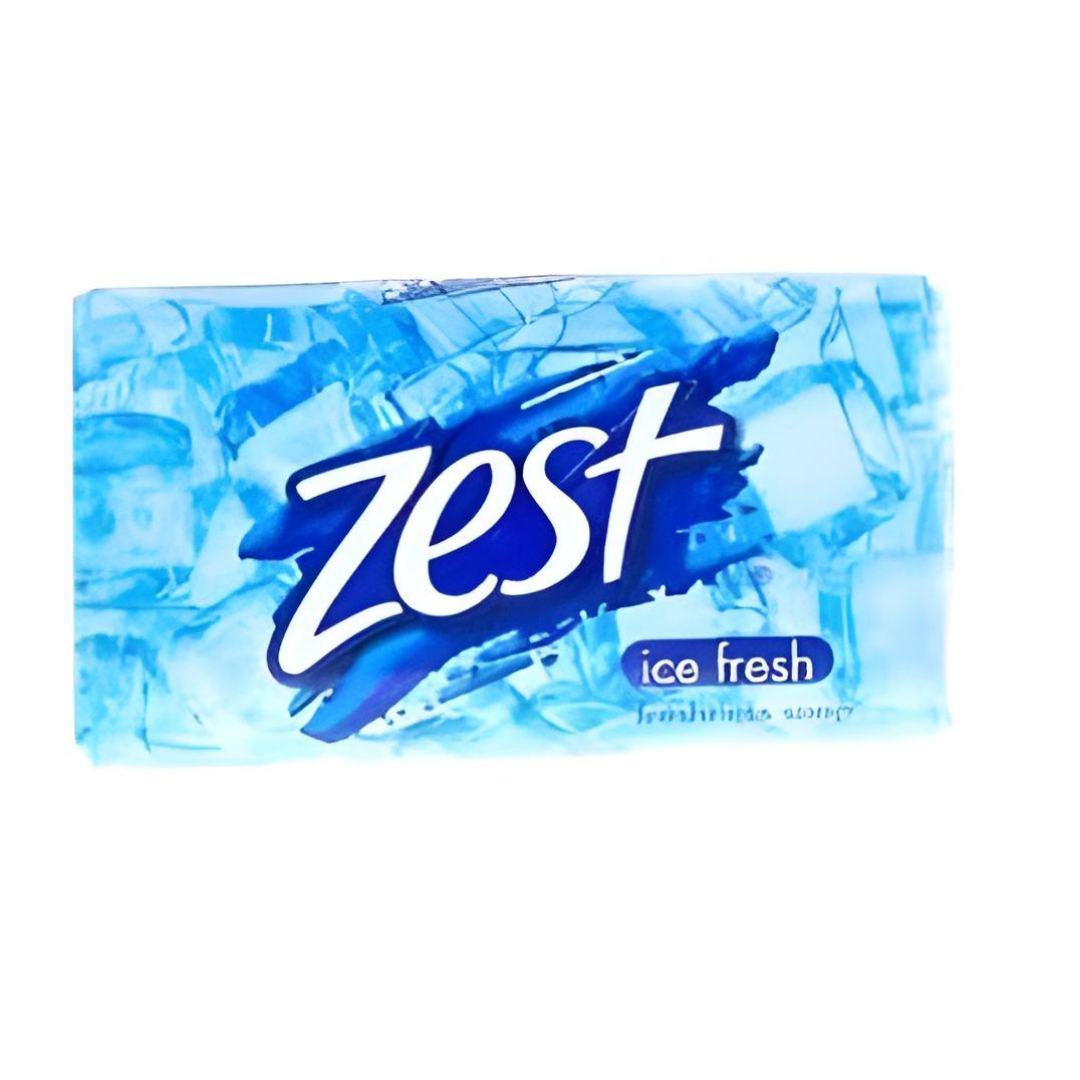 Zest Ice Fresh Freshness Soap | Imported