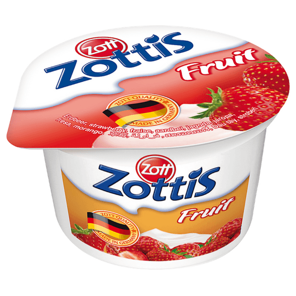 Zottis Strawberry Flavor Yogurt